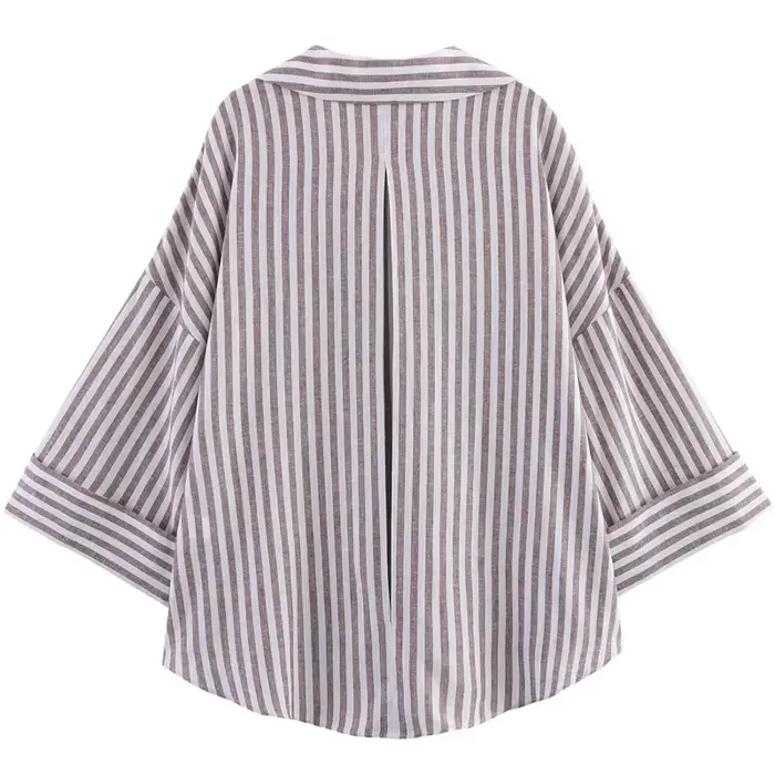HXAO dámska košeľa oversized letná