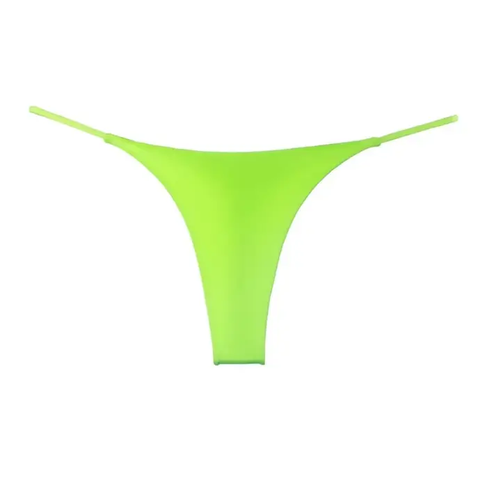 Culotte ZYNCUE T-back String Tanga pour Femmes Design Sexy Matière Nylon Confortable Occasions Spéciales Usage Quotidien Nuit