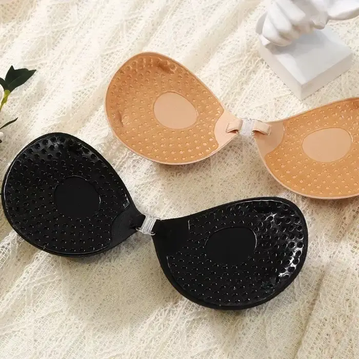 Zahusťovanie 5cm Sexy ženy priedušné lepidlo podprsenka silikónové bradavky kapela predné push up opakovane použiteľné podprsenka neviditeľné bez ramienok hrudníka nálepka