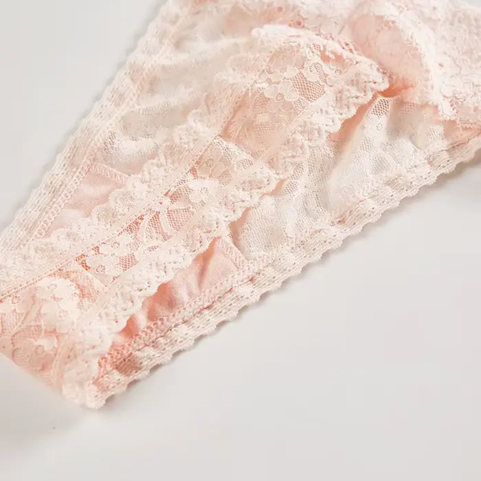 1ks čipka priehľadný kliešte pre ženu G-tangá Spodná bielizeň Sexy ženy spodná bielizeň nohavičky ženy boxer bannirou