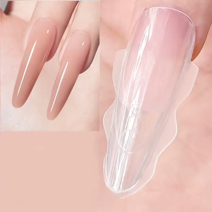 Nouvelles Formes à Ongles Double Usage Sandwich 180 pièces 15 Tailles 2025 – Formes Double Usage pou