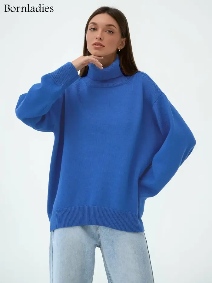 Sveter z nylonu polyester viskóza voľný strih ležérny štýl pre ženy jeseň zima špeciálne príležitosti slávnostné ležérne