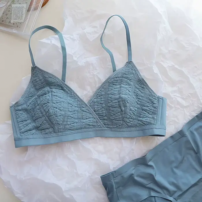 Sexy čipka podprsenka pre ženy, elegantné spodné prádlo s strihom späť, spodná bielizeň na leto, jemné a pohodlné módy