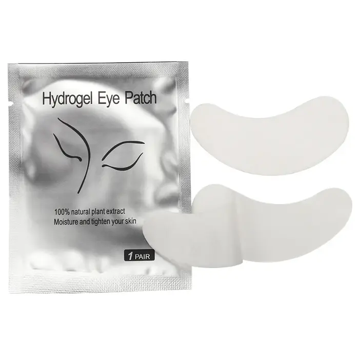 50 paires de patchs pour cils sous les yeux, coussinet d'isolation pour les yeux, élimine l'hydrogel