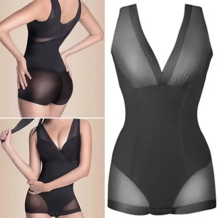 Femmes post-partum Shapewear ventre costumes minceur brûler graisse Shapers dames taille contrôle corps complet Shaper taille formateur Corset