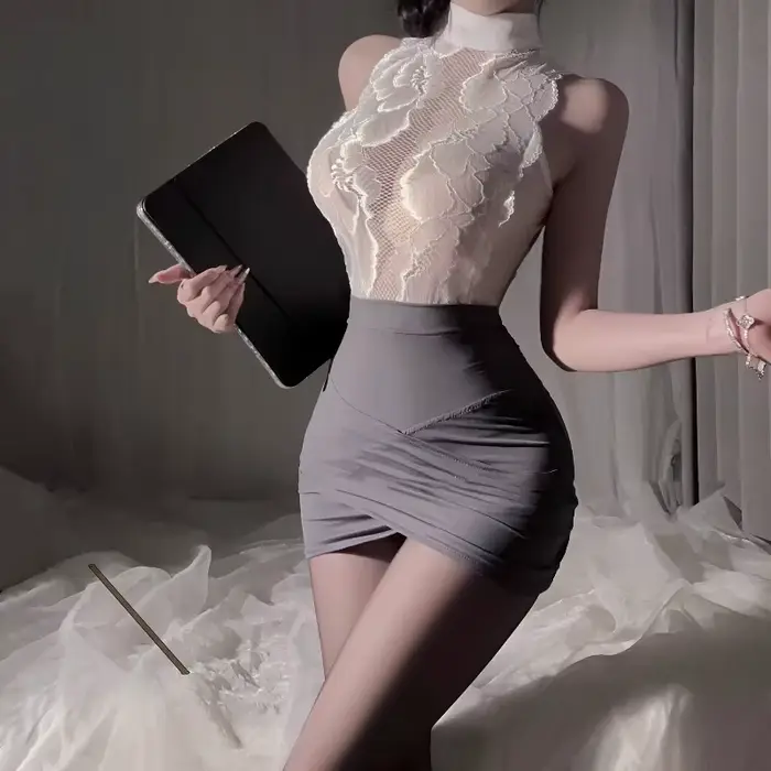 Sexy čipkovaná lingerie pre ženy