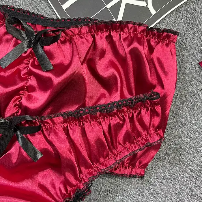 Sexy spodná bielizeň set v čiernej čipky rúrkové bez ramienok a šortky pre ženy špeciálne príležitosti letné romantické