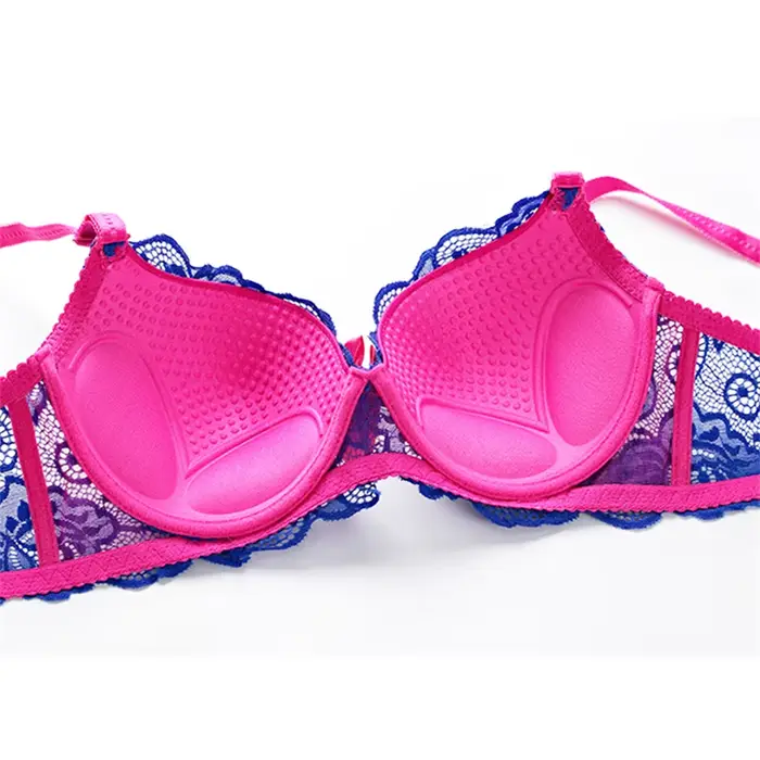 Sexy čipková podprsenka, ponorenie a push-up pre ženy, ideálne pre dátumy, večierky, prácu a každodenné nosenie A B C pohár