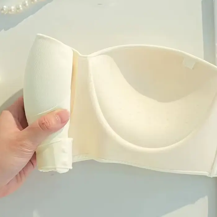 Prsnaté spodná bielizeň Sexy S-Xl veľké rozmery bezšvíkové predné pracky jeden kus podprsenka pohár neviditeľný bez ramienok podprsenka pre ženy