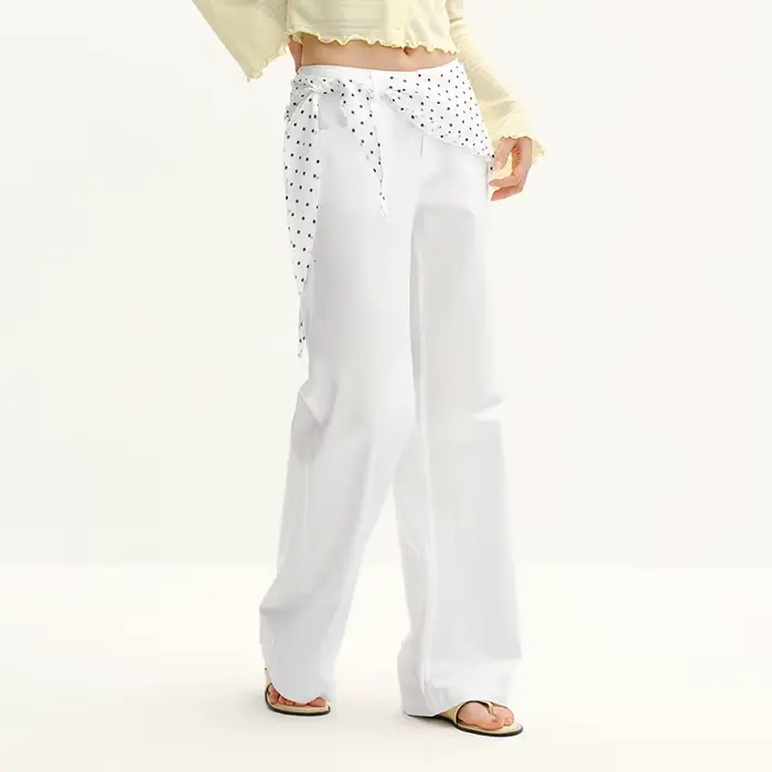 Dámske nohavice Semir Polka 2026 s bodkami