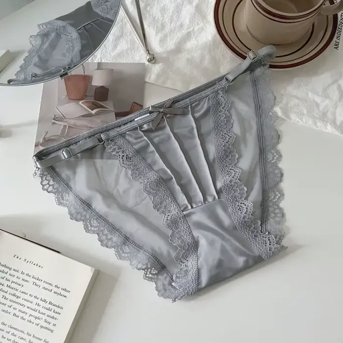 Dámske saténové nohavičky vintage