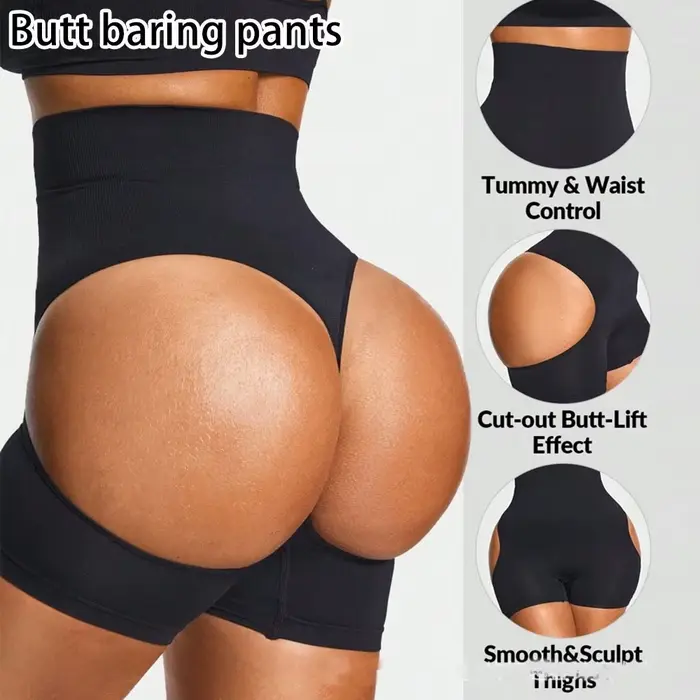 Hanche creux bout à bout culotte femmes hanche rehausseur sous-vêtements taille formateur Shaper ven