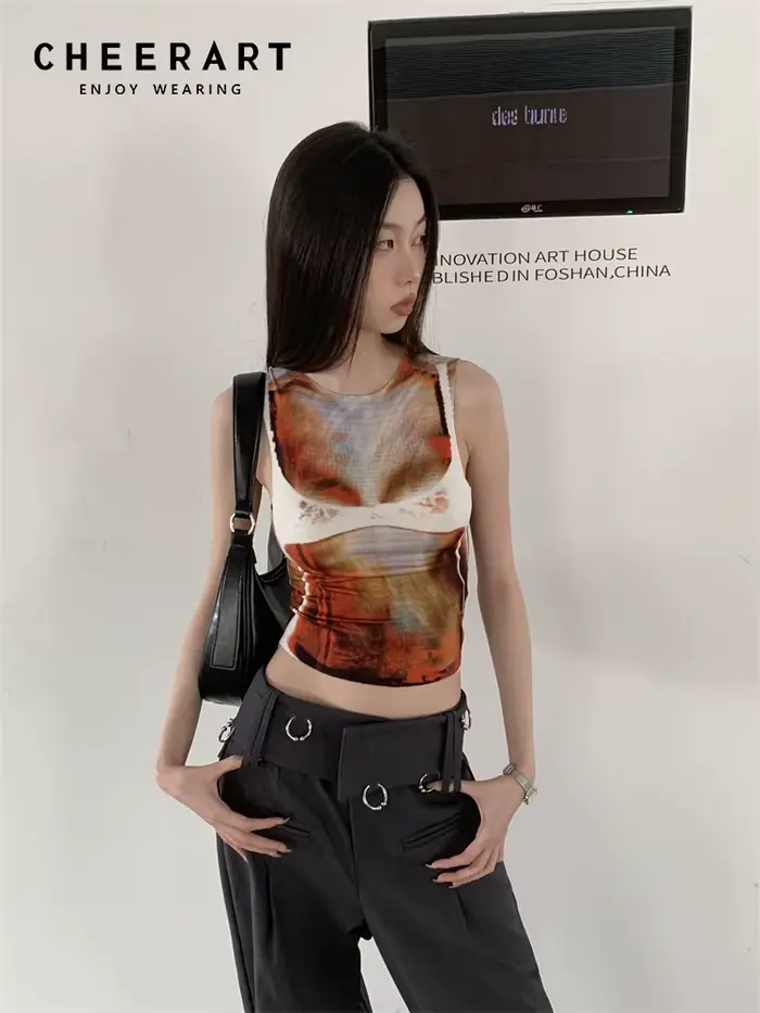 Contest ERART - Sexy krátky top pre ženy