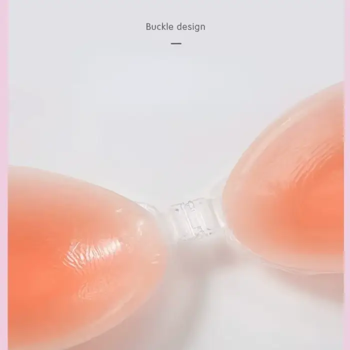 Sous-vêtement en silicone invisible push-up pour femmes occasion spéciale mariage bikini confort élégance