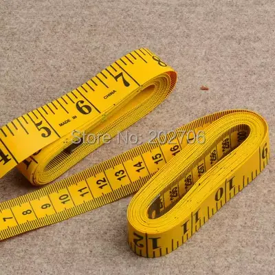 150/200/300 CM Najvyššia kvalita Odolné mäkké šitie Tailor Ribbon Body Measure Rule Šitie