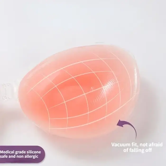Neviditeľná silikónová podprsenka Push Up