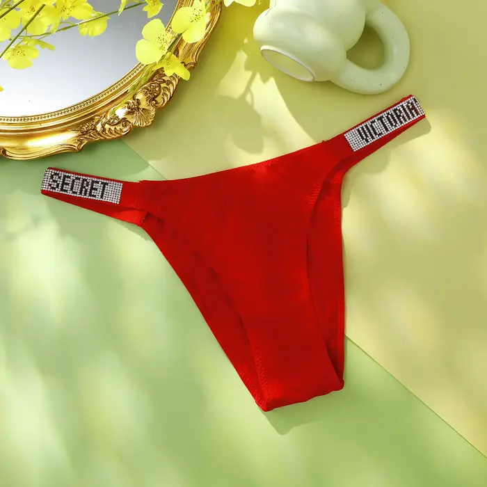 spodná bielizeň Victoria's Secret V-Chain elegantný a pohodlný pre ženy pri špeciálnych príležitostiach každodennej sofistikovanosti