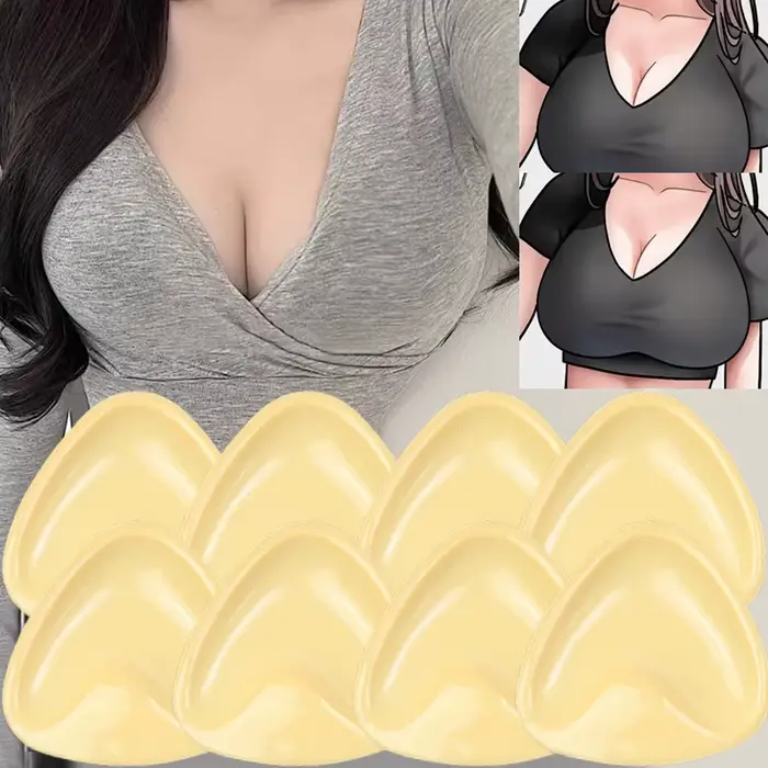Push-up hrudné vložky z nylonu a bavlny pre elegantnú a pohodlnú siluetu pre špeciálne príležitosti pre ženy
