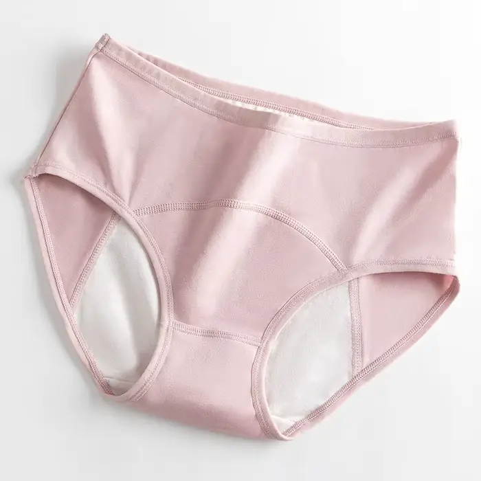Période menstruelle culottes femmes coton grande taille étanche période caleçon respirant femme impe