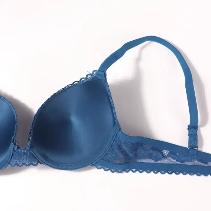 Beauwear – mäkká prelamovaná bavlnená podprsenka pre ženy, Sexy spodná bielizeň v čipka, malá veľkosť pŕs, Bh 34 36 38