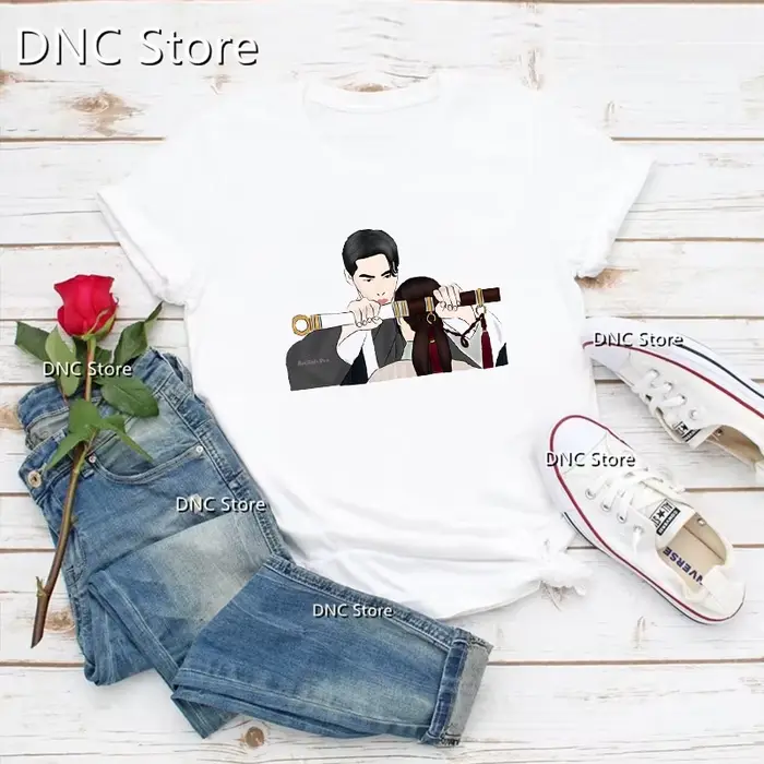 Tričko pre ženy alchýmia duší s grafickou potlačou Camiseta Mujer letné kórejské oblečenie pre
