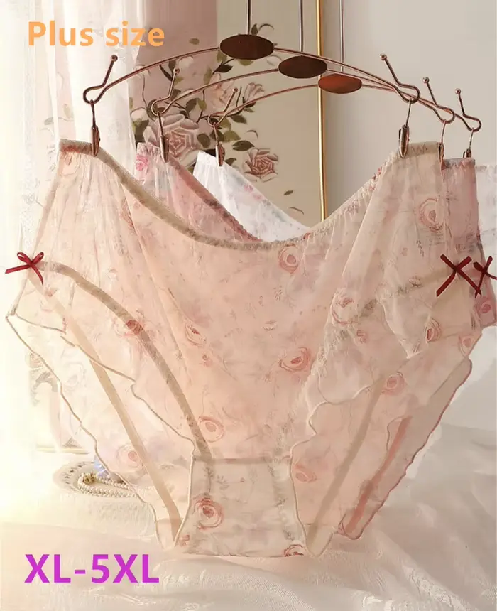 Nové vintage aristokratické sexy nohavičky pre ženy