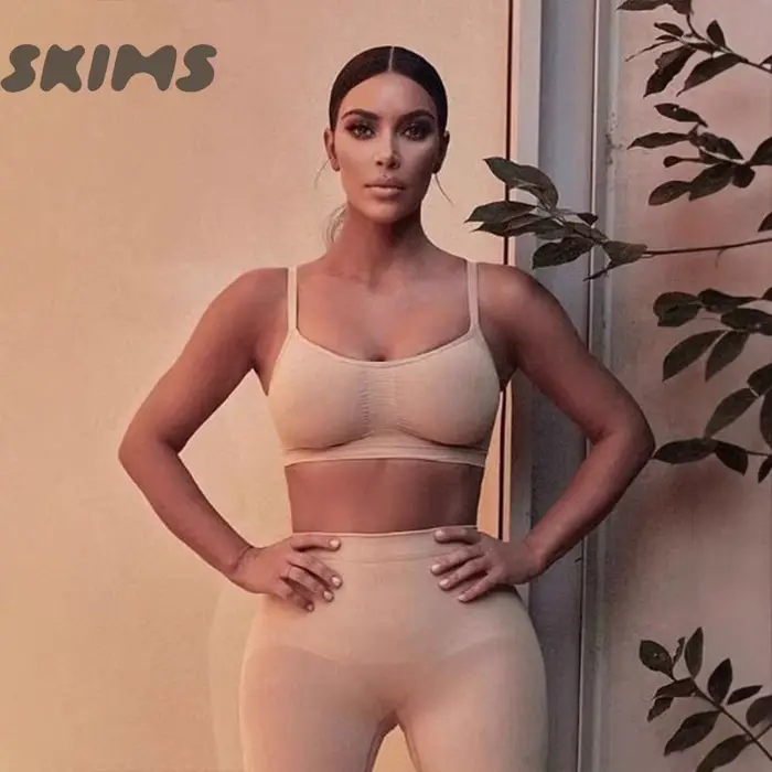 SKIMS UNISEAMBLE SCULPTURE HIGH BRIEF - Dámske šortky s vysokým pásom, Leg Lifting Effect, Basic spodná bielizeň