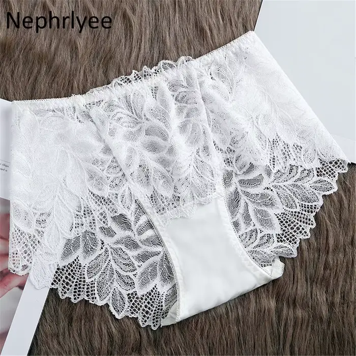 Culotte en dentelle pour femmes, motif floral, 9 couleurs disponibles, confort et élégance pour toutes les occasions