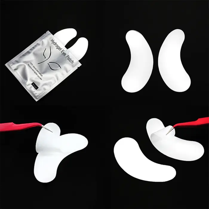 20/50/100 pièces patchs pour les yeux Extension de cils sous les coussinets pour les yeux maquillage