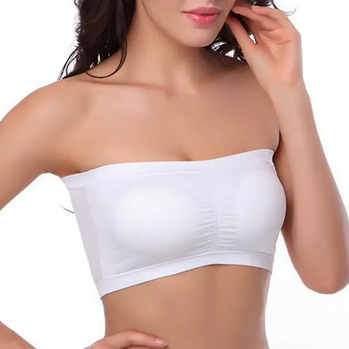 Plus veľkosť bez ramienok Bralette pre ženy pohodlné a elegantné špeciálne a každodenné príležitosti