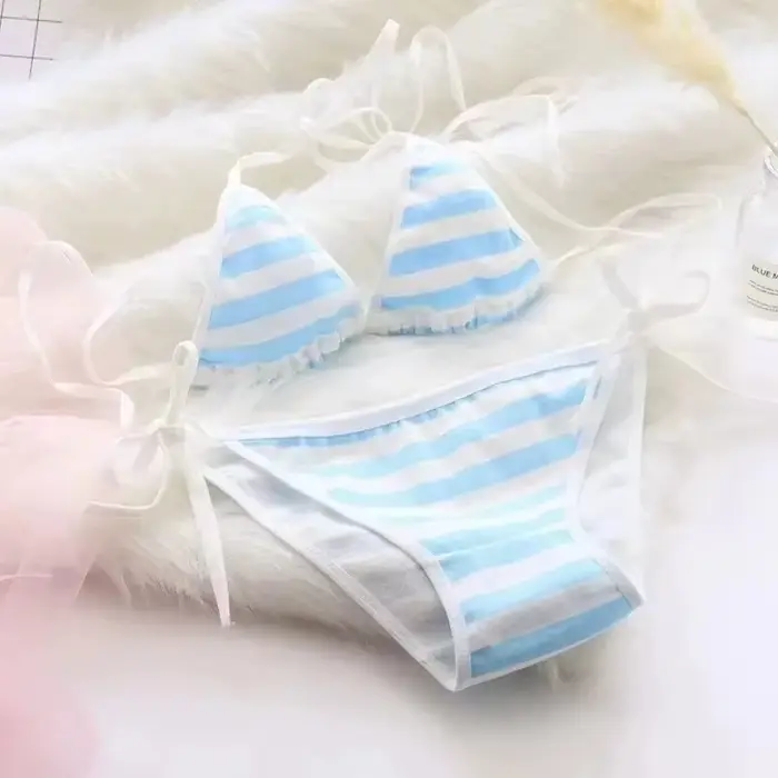 Japonská sexy Lolita Kawaii spodná bielizeň
