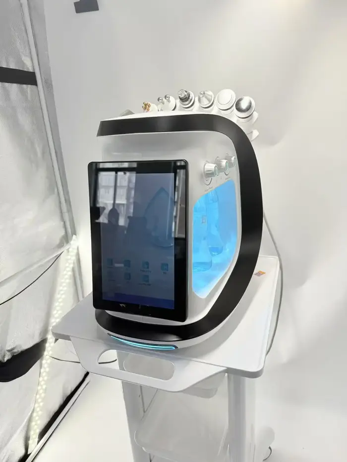 Système d'hydrodermabrasion à l'oxygène Aqua Peel par Smart Jet, appareil de soin du visage à petite