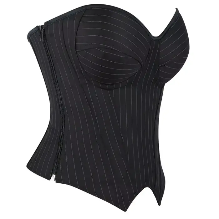 Štýlový overbust elastan polyester korzet pre ženy špeciálne príležitosti módne sofistikovanosť veľkosť prispôsobiteľné