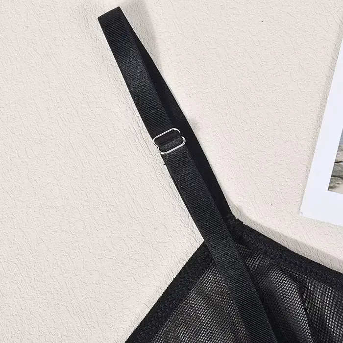 Body z polyesteru a bavlny so sexy čipkou pre ženy Špeciálne príležitosti Elegantné večery
