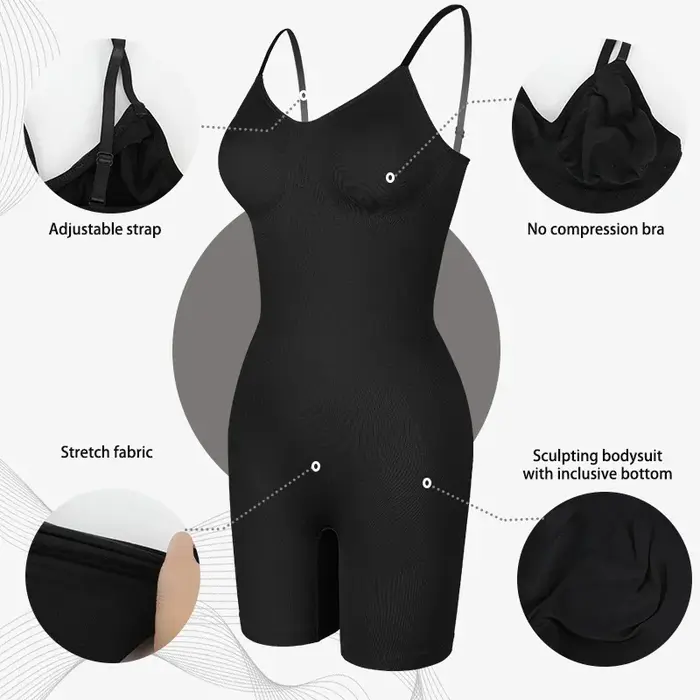 Body Shaper Miss Moly Dámske vysoký pás pre plyšové siluety špeciálne príležitosti