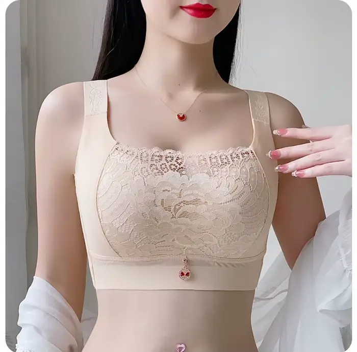 BIMEI-Soutien-gorge de mastectomie pour prothèses mammaires, soutien-gorge de poche 03, Bra2442