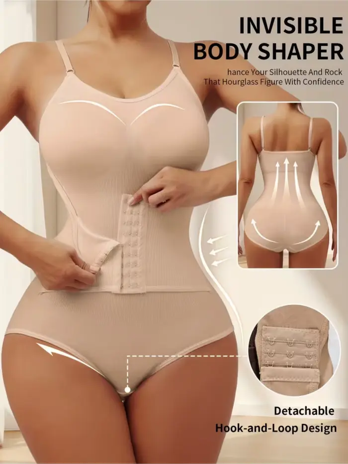 Jednofarebný tvarovací body pre ženy — Spevňujúci pás na ploché brucho