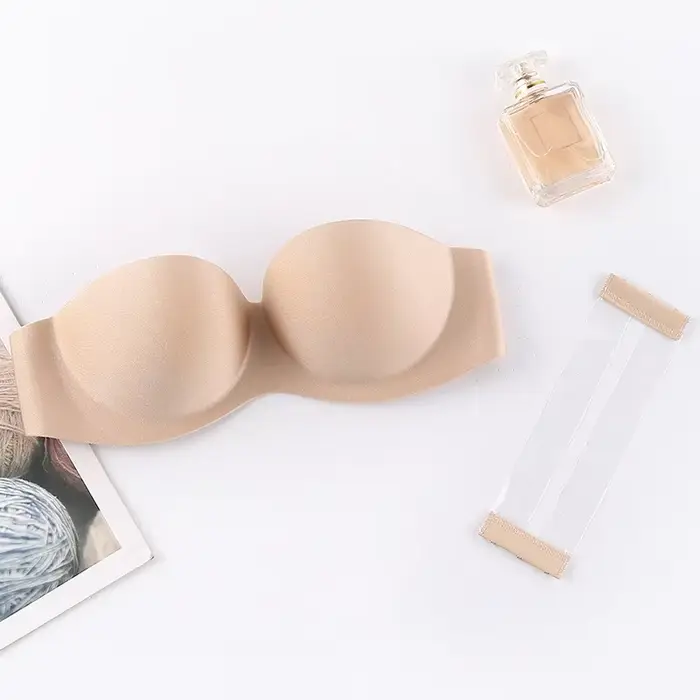 Soutien-gorge Push Up Sexy à fermeture frontale pour femmes, sous-vêtements invisibles, Lingerie pou