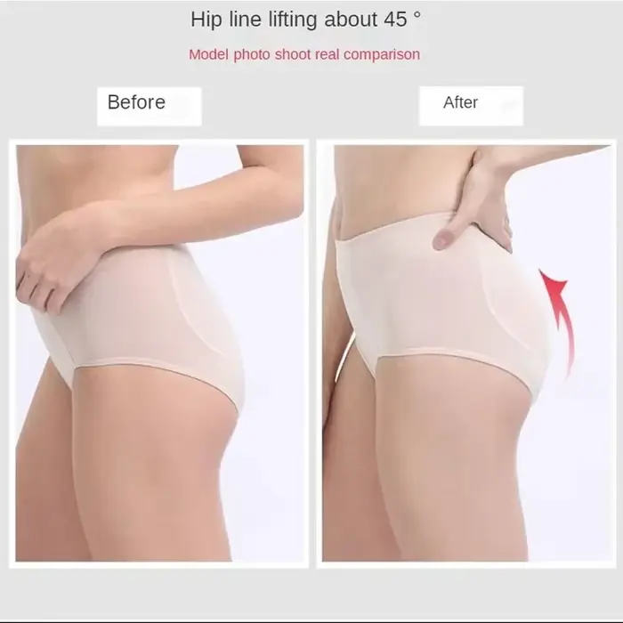 Fesses rembourrage culottes femmes Push Up corps Shaper Silicone rehausseur bout à bout hanche Lifter Gluteus remplissage élégant Shapewear