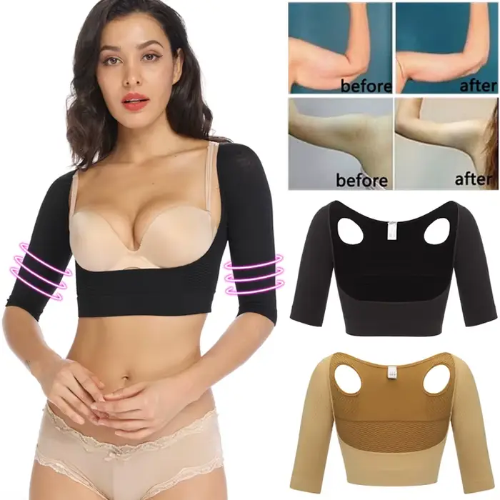 Dámske shaper rameno top, neviditeľný sochár rameno plášť, hrudník enhancer, držanie tela podporu, kompresie topy pre každodenné a špeciálne príležitosti