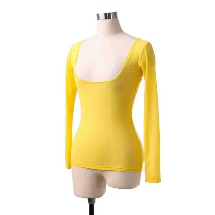 Brušný tanec body pre ženy, sexy trikot, otvorená busta, priehľadná sieťovina, pletená pre slobodu pohybu, špeciálna príležitosť