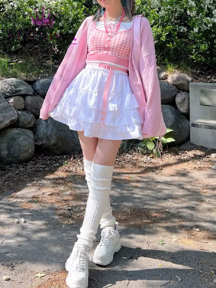 Mikumn-Jupes à carreaux pour filles punk, Harajuku Y2k, Kawaii, jupes pour femmes, gothique japonais