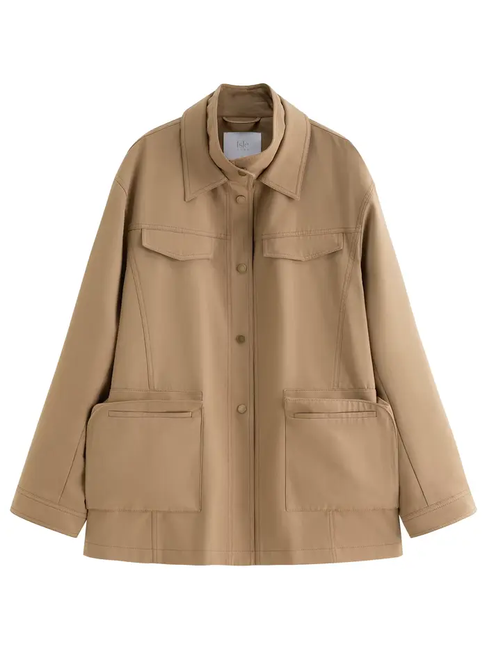FSLE 2025 nouveau automne femmes Vintage Baren Style veste de travail surdimensionné revers manteau 