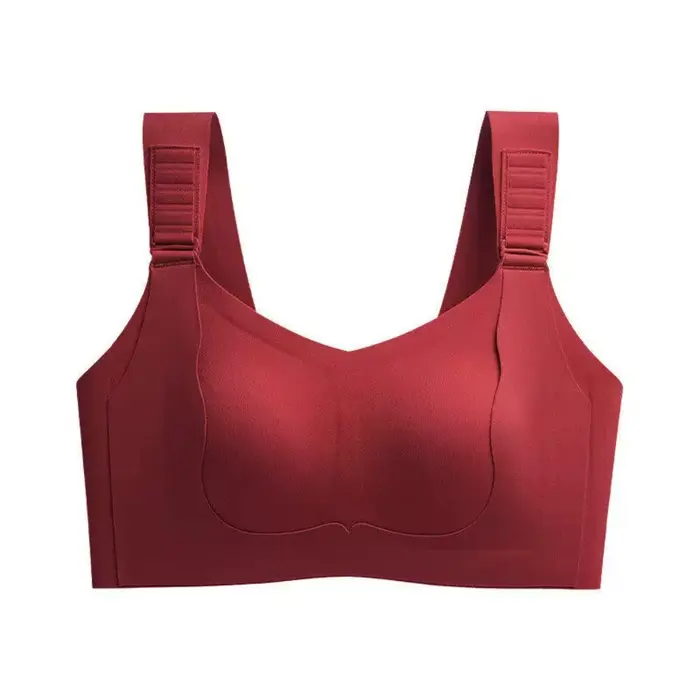 Soutien-gorge minimisateur à bonnets fins pour poitrine généreuse, bretelles réglables, contrôle des poitrines latérales, effet liftant, anti-affaissement, confort, lingerie grande taille