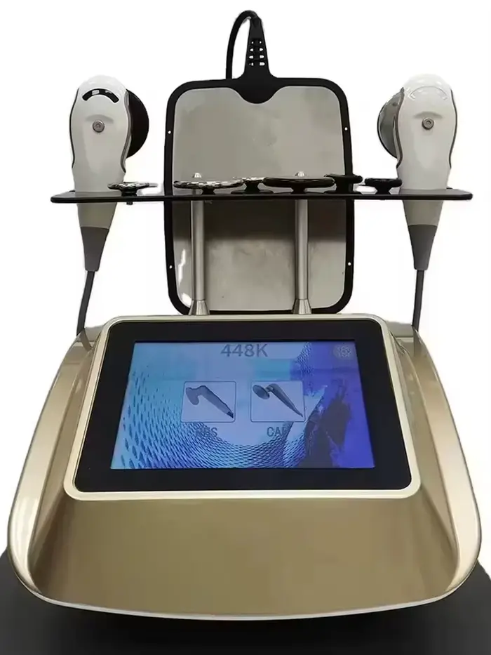 Fyzioterapeutický prístroj na terapiu plesní 2024KHz CET RET Náplasť AR diatermia telo výrazný chudnutie Masáž