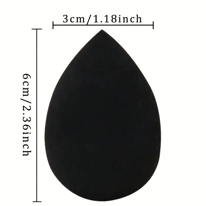 Ensembles de pinceaux de maquillage haut de gamme avec houppettes en velours et éponges mixeurs pour maquillage professionnel et amateurs occasions quotidiennes et voyages
