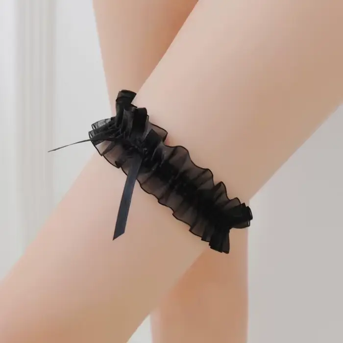 Čipka podväzkový pás s motýlik pre ženy špeciálne príležitosti sexy spodná bielizeň svadobné cosplay