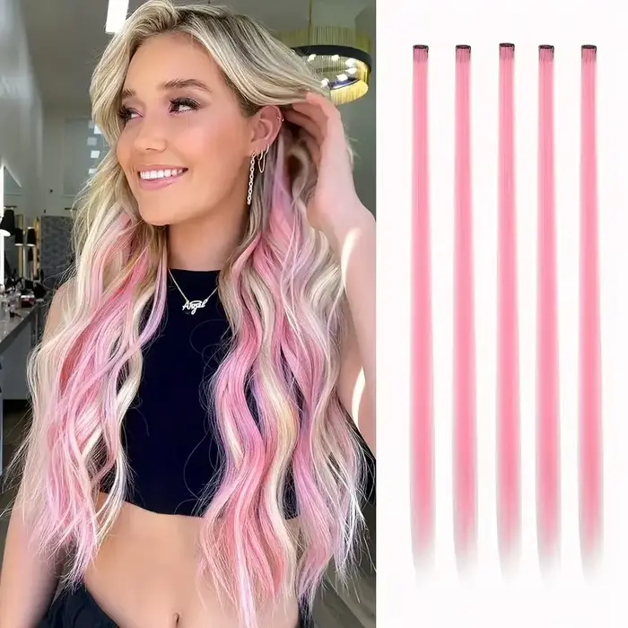 Cheveux synthétiques doux résistants à la chaleur pour femmes styles élégants et occassions spéciales