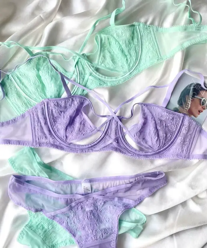 Sexy podprsenka s popruhmi pre ženy, čipka spodná bielizeň, tenká časť, s oceľovým krúžkom, push up, plus veľkosť spodnej bielizne so spodnou bielizňou, dámsky kostým