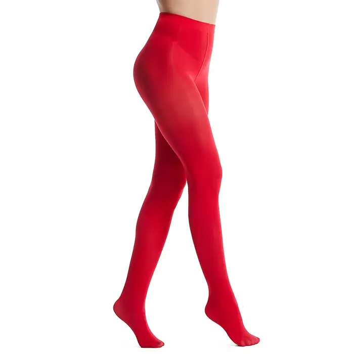 Dámske Coolmax elastan Nylon akrylové pančuchy vhodné pre štyri ročné obdobia špeciálne príležitosti